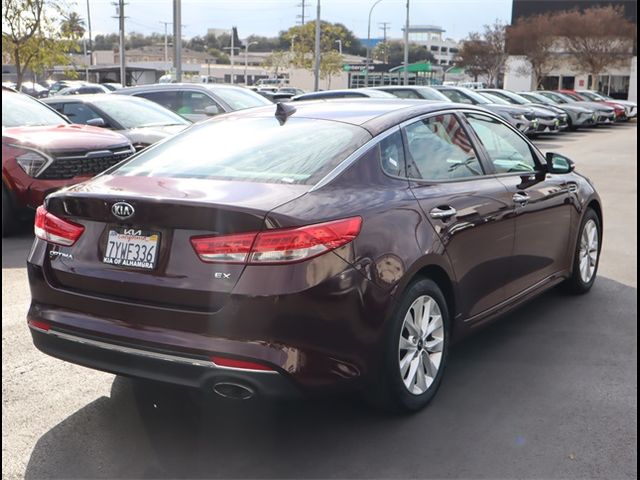 2017 Kia Optima EX