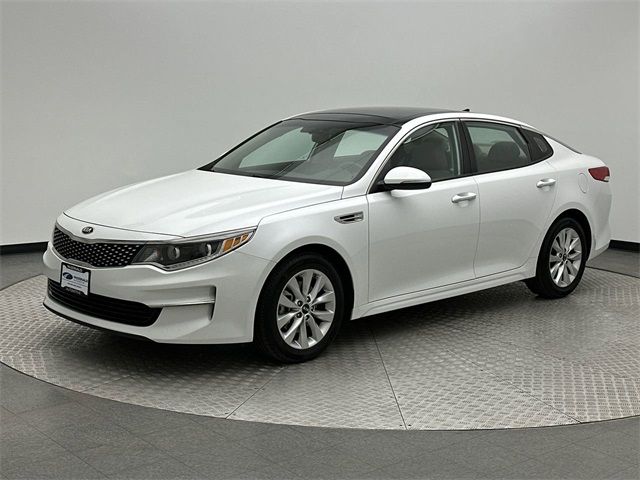 2017 Kia Optima EX