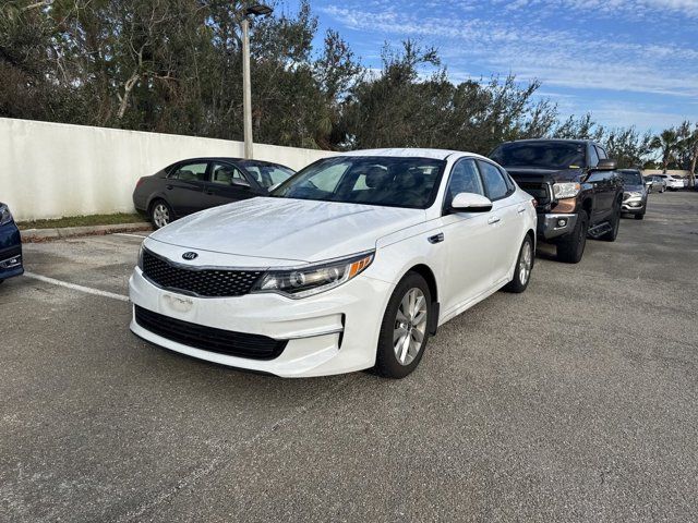 2017 Kia Optima EX