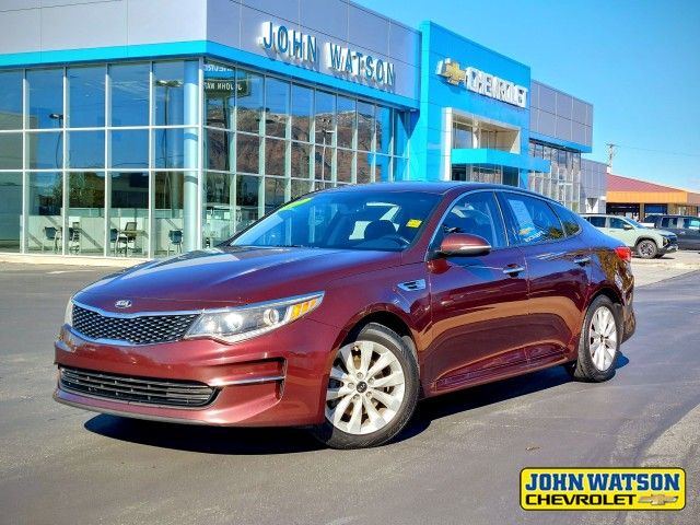 2017 Kia Optima EX