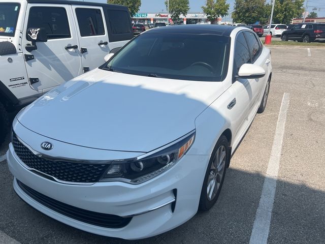 2017 Kia Optima EX