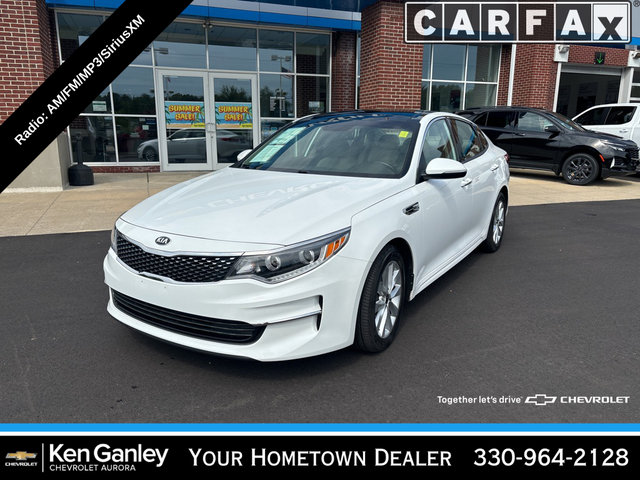 2017 Kia Optima EX