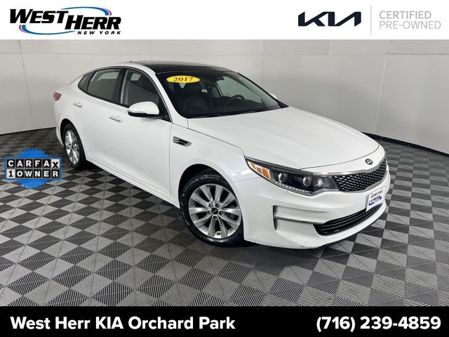 2017 Kia Optima EX