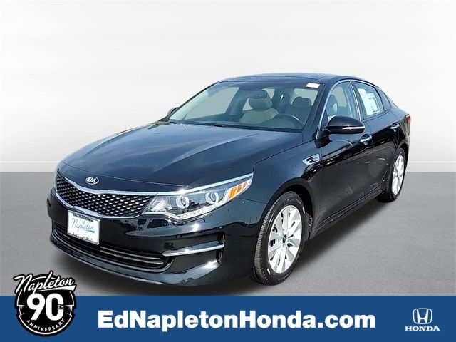 2017 Kia Optima EX