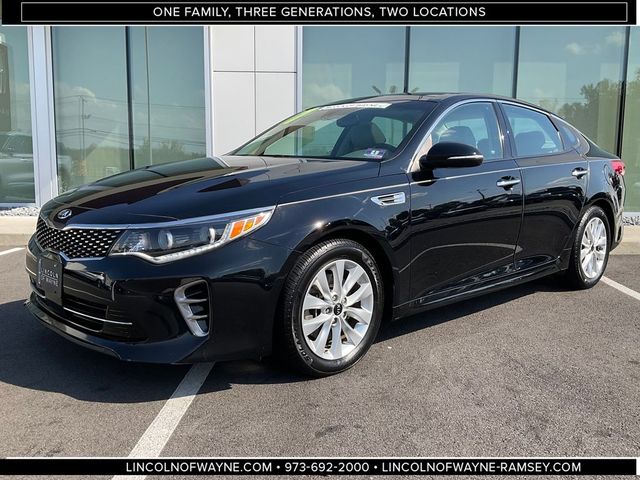 2017 Kia Optima EX