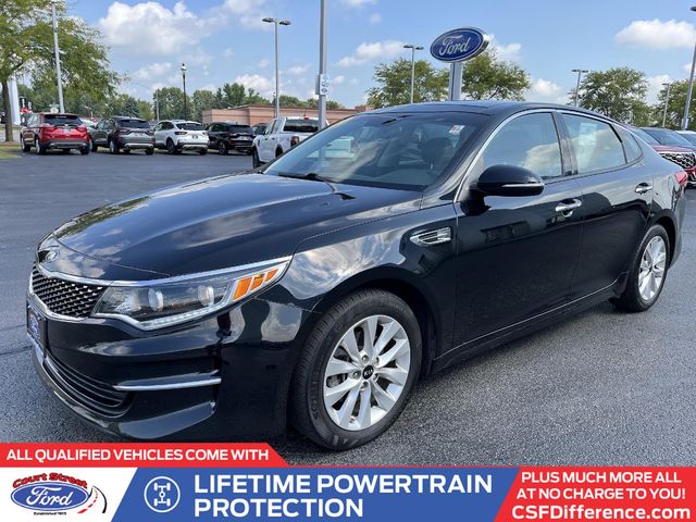 2017 Kia Optima EX