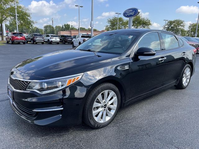 2017 Kia Optima EX