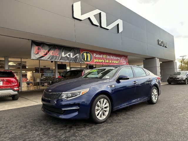 2017 Kia Optima EX