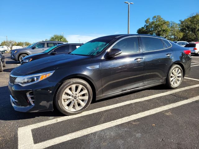 2017 Kia Optima EX