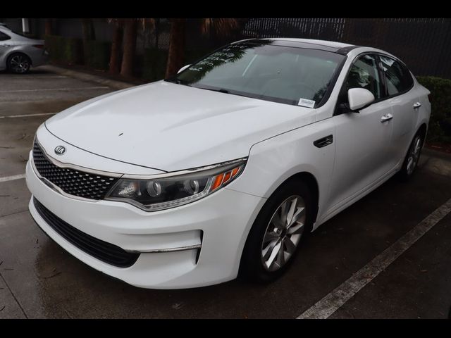 2017 Kia Optima EX