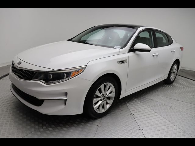 2017 Kia Optima EX