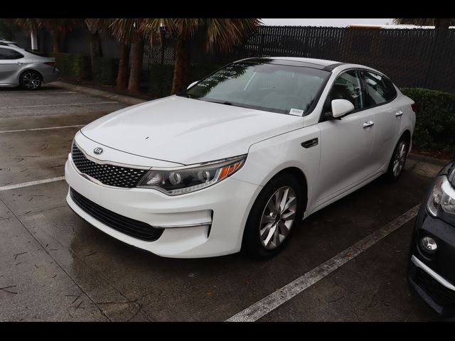 2017 Kia Optima EX