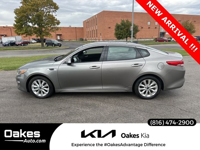 2017 Kia Optima EX