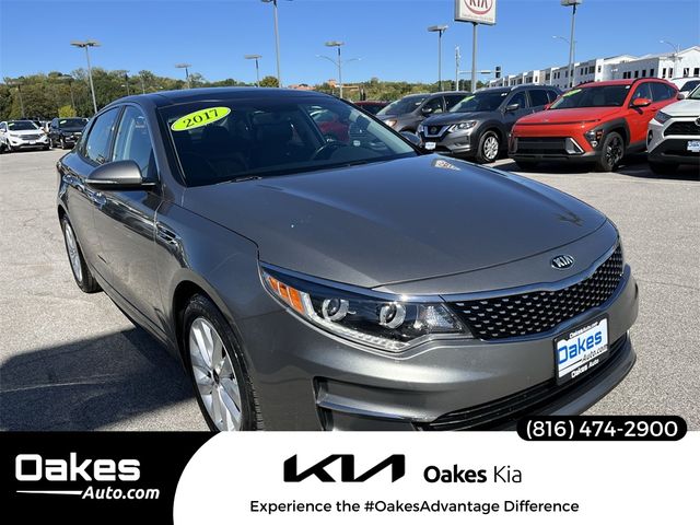 2017 Kia Optima EX