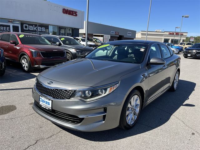 2017 Kia Optima EX