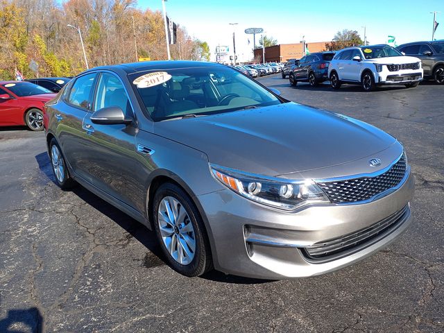 2017 Kia Optima EX