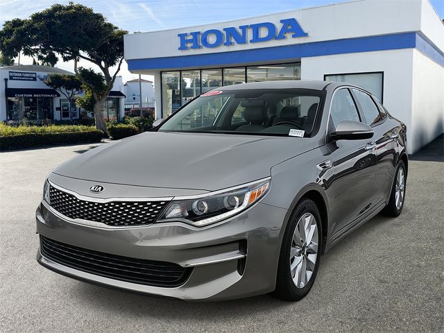 2017 Kia Optima EX