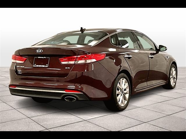 2017 Kia Optima EX