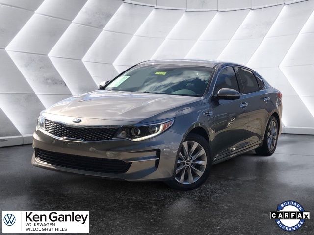 2017 Kia Optima EX