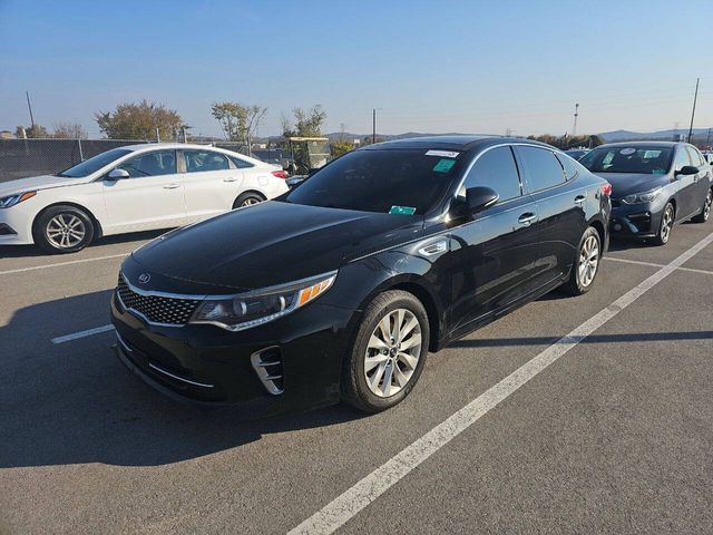 2017 Kia Optima EX