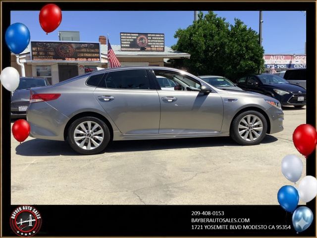 2017 Kia Optima EX