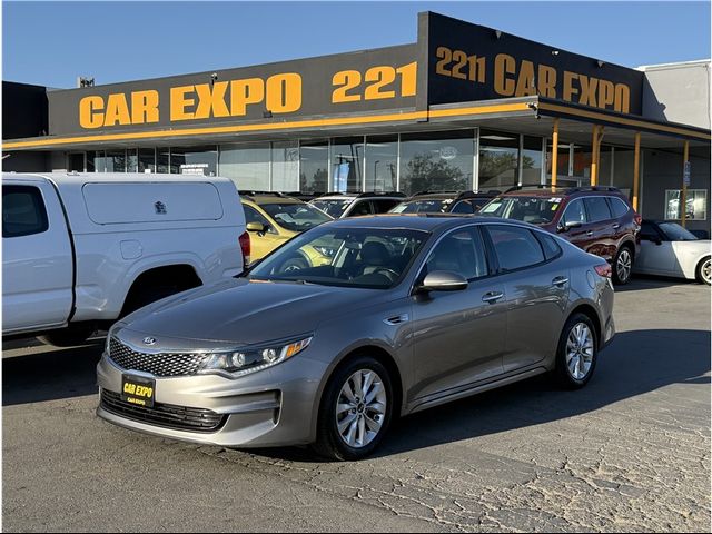 2017 Kia Optima EX