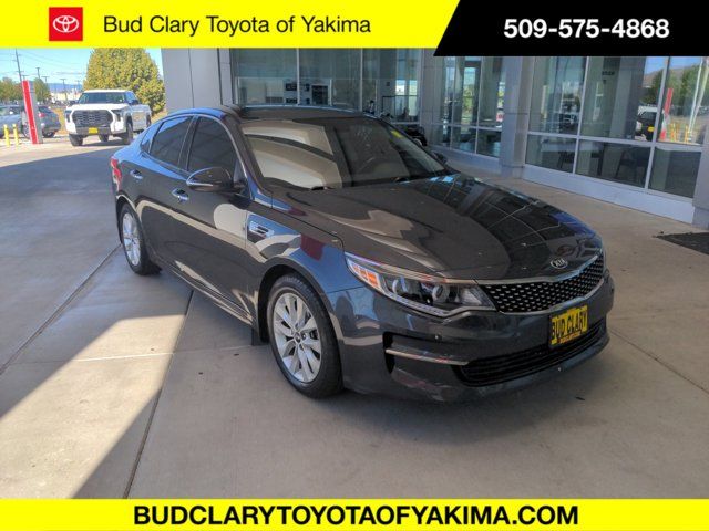 2017 Kia Optima EX