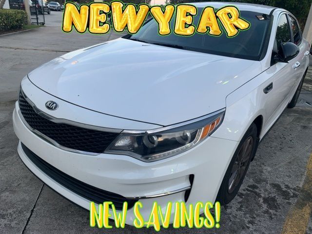 2017 Kia Optima LX 1.6T