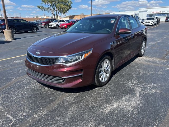 2017 Kia Optima LX