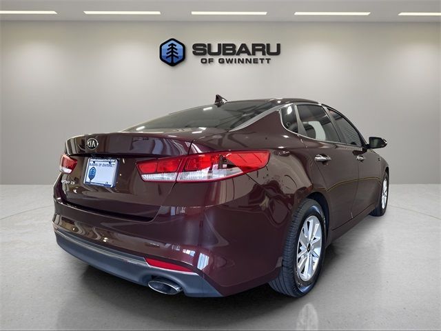 2017 Kia Optima LX