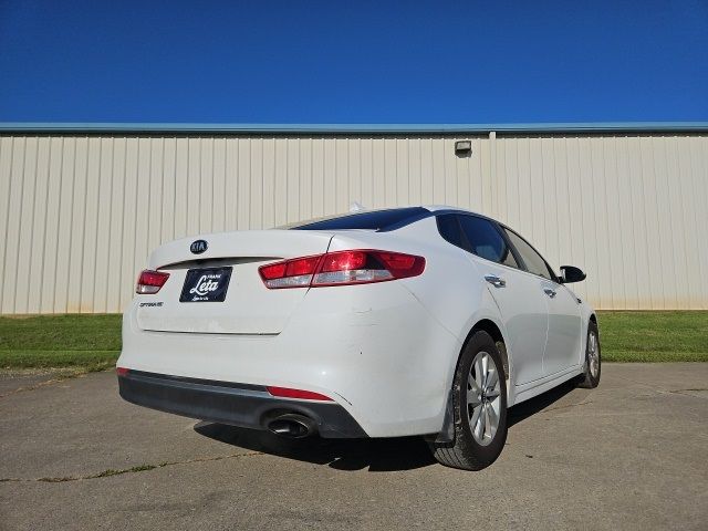 2017 Kia Optima LX