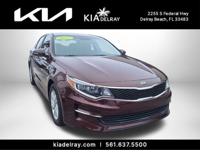 2017 Kia Optima LX