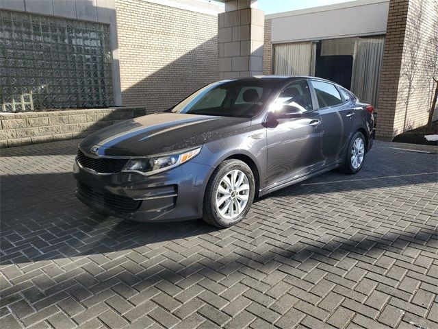 2017 Kia Optima LX