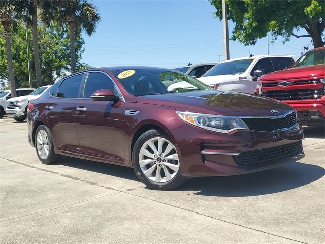 2017 Kia Optima LX