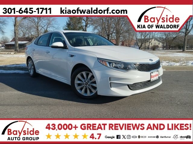 2017 Kia Optima LX