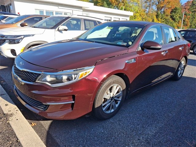 2017 Kia Optima LX