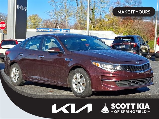 2017 Kia Optima LX