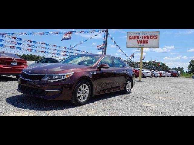 2017 Kia Optima LX