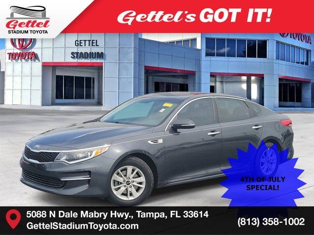 2017 Kia Optima LX