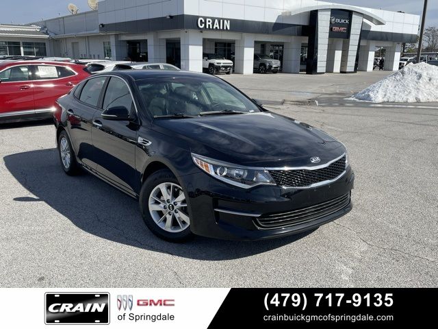 2017 Kia Optima LX