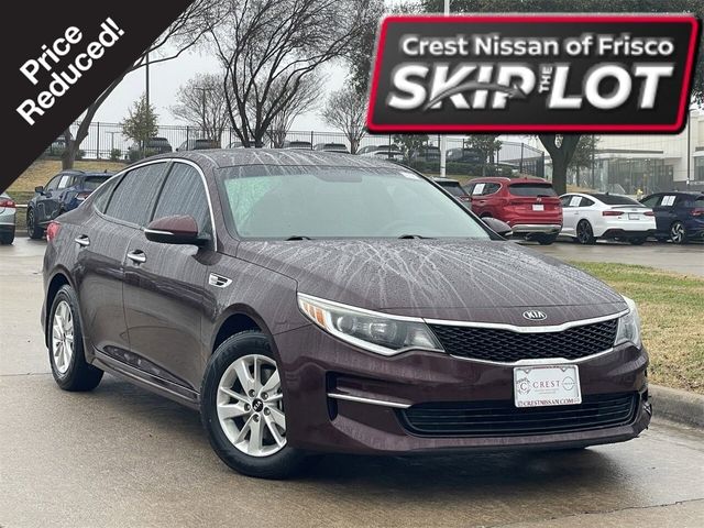 2017 Kia Optima LX