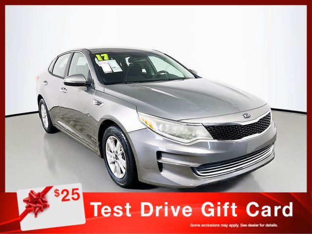 2017 Kia Optima LX