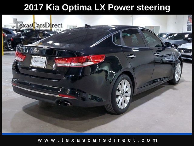 2017 Kia Optima LX