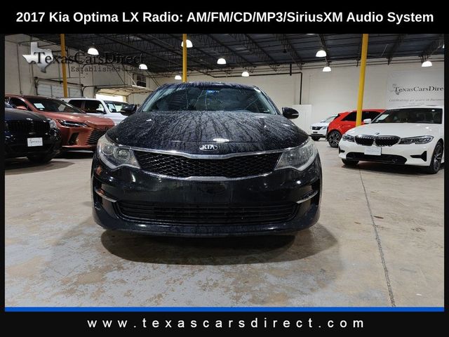 2017 Kia Optima LX