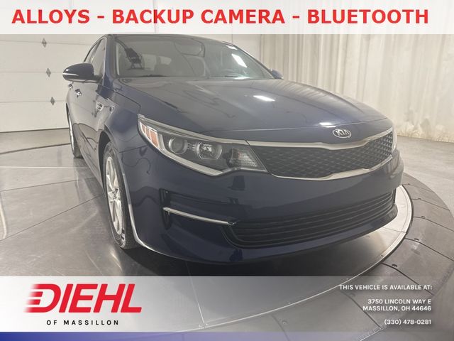 2017 Kia Optima LX