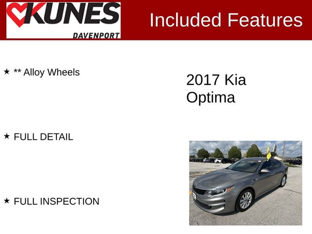 2017 Kia Optima LX