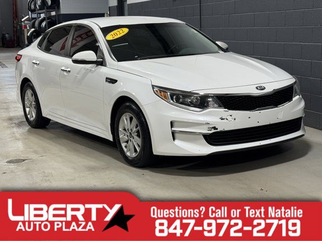 2017 Kia Optima LX