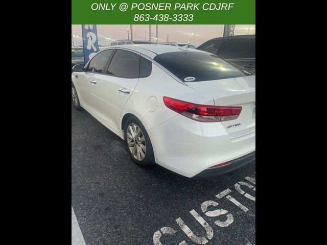 2017 Kia Optima LX