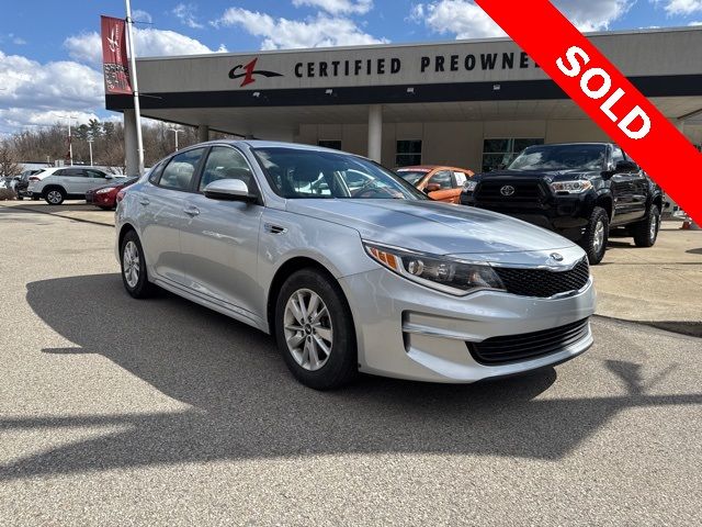 2017 Kia Optima LX