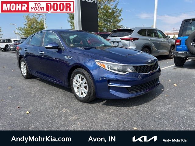 2017 Kia Optima LX